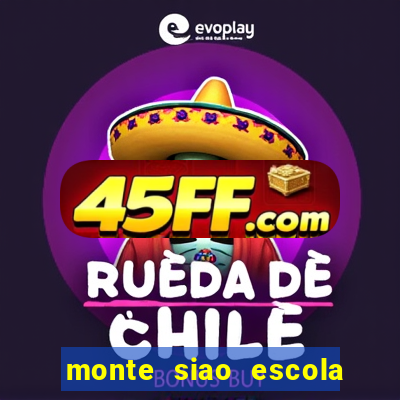 monte siao escola de futebol